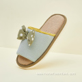 Linen Cartoon Children's Slipper